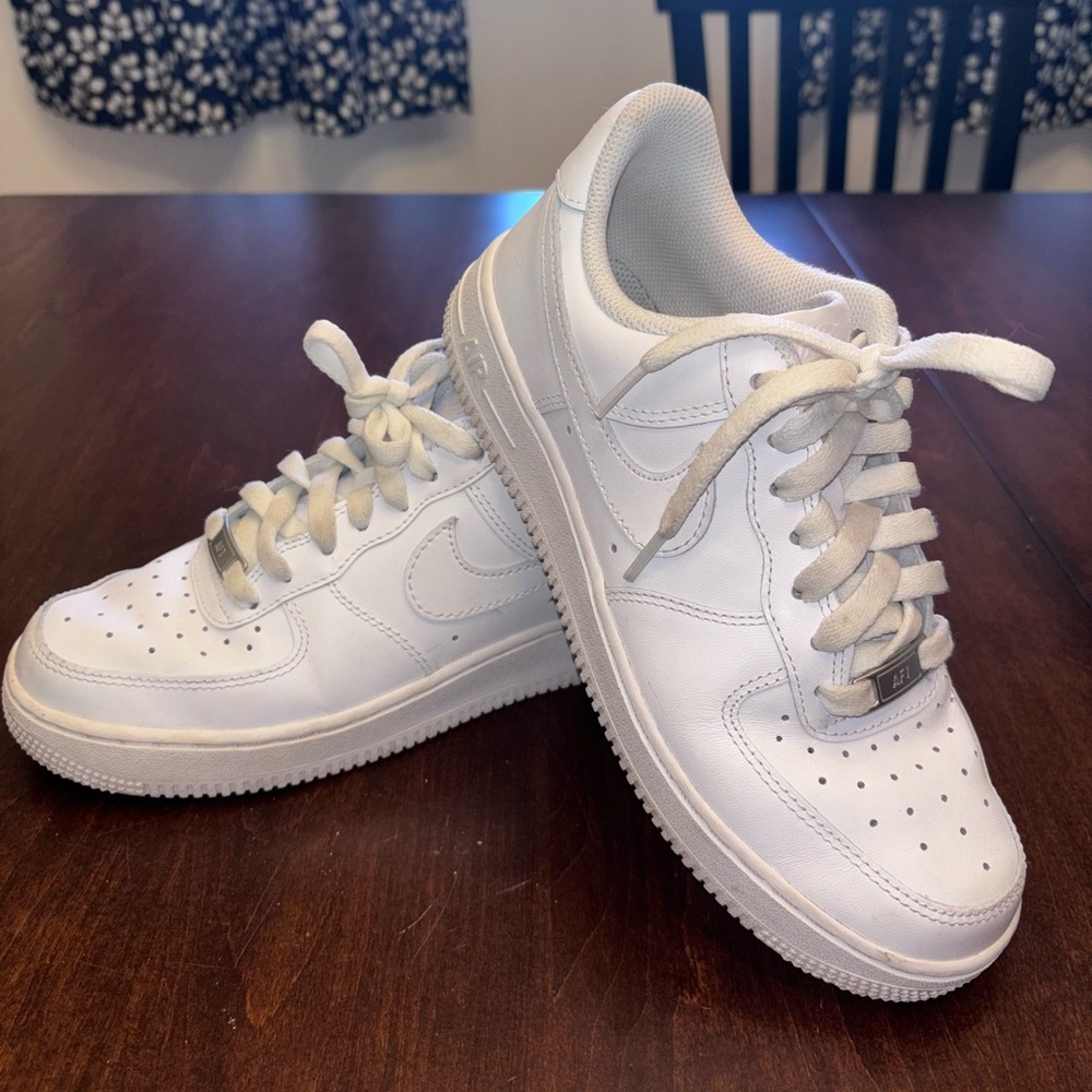 Nike White Athletic Shoes